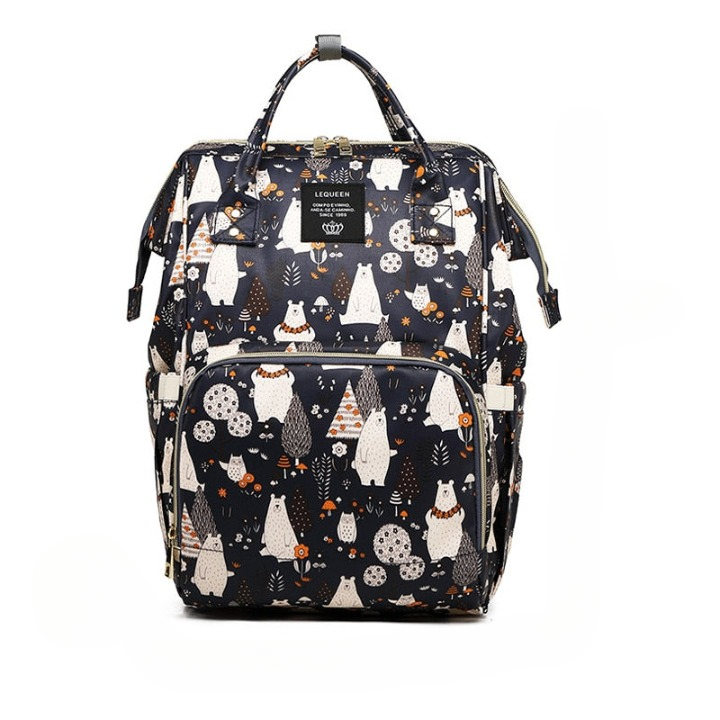 Baby Rugzak Luier Tas Waterdicht Met Veel Opslag